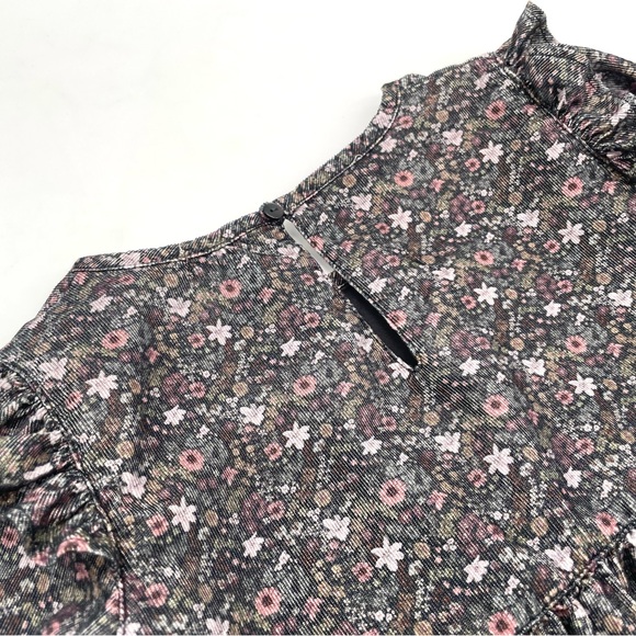 VGUC Jamie Kay Organic Cotton Floral Pincord Frankie Dress - Prairie Rose 8 - Picture 12 of 15